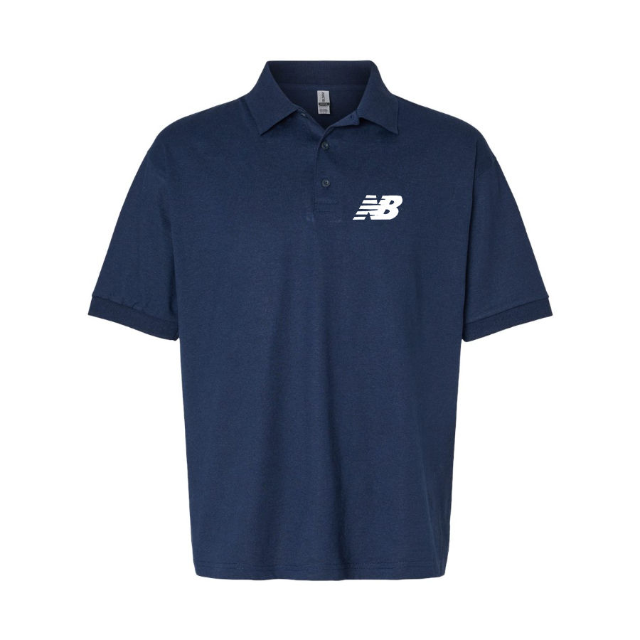 Men's New Balance Logo Dry Blend Polo