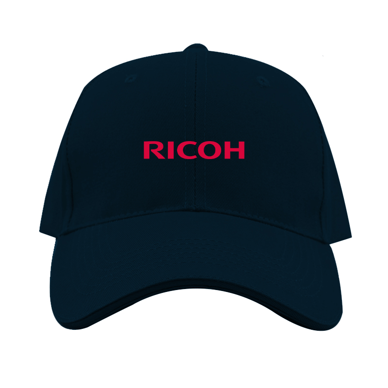 Ricoh Logo Dad Baseball Cap Hat