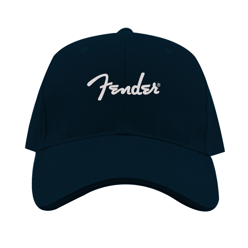 Fender Logo Dad Baseball Cap Hat