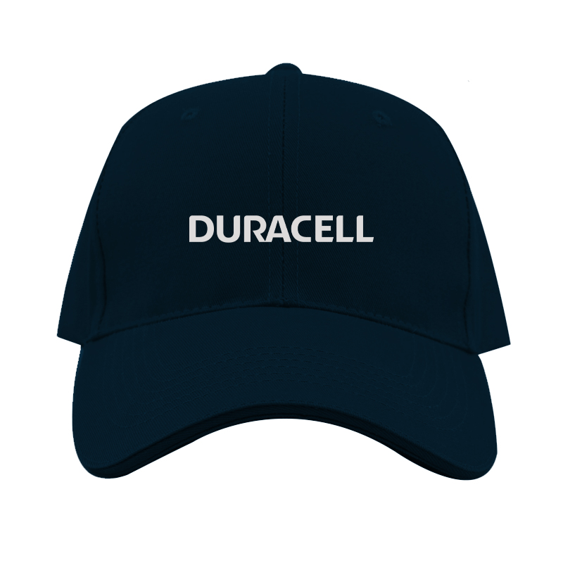 Duracell Logo Dad Baseball Cap Hat