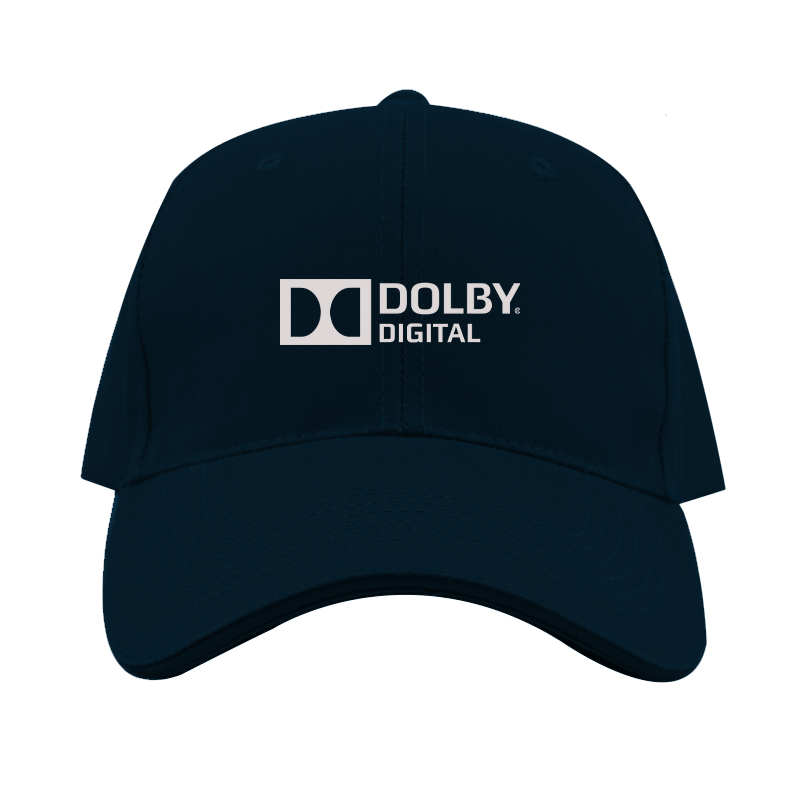 Dolby Digital Logo Dad Baseball Cap Hat