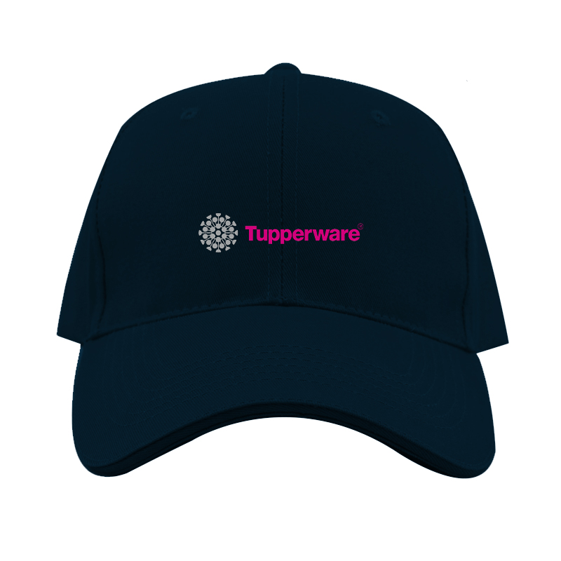Tupperware Logo Dad Baseball Cap Hat