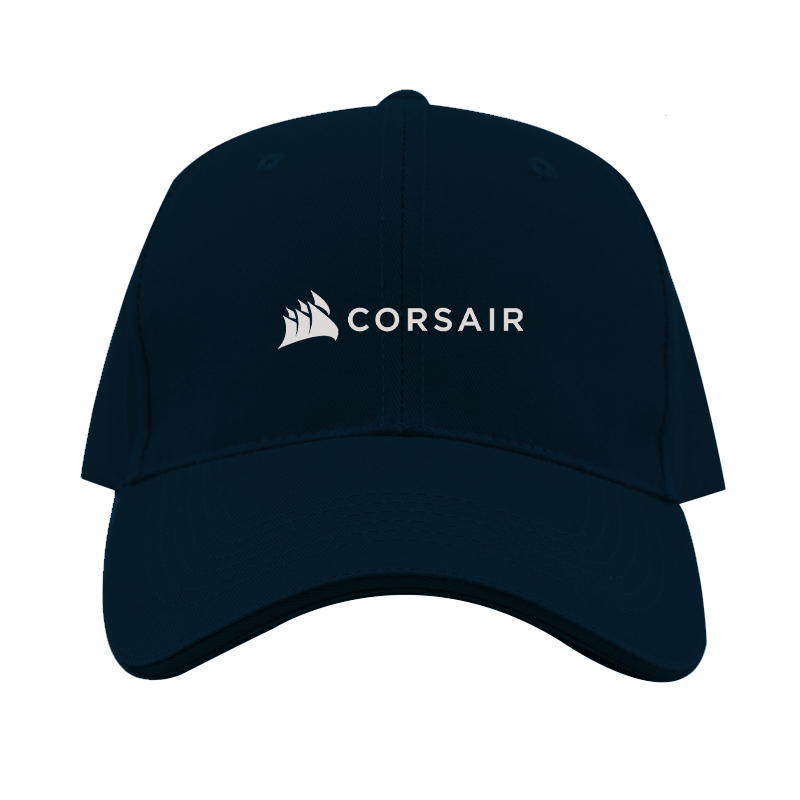 Corsair Logo Dad Baseball Cap Hat