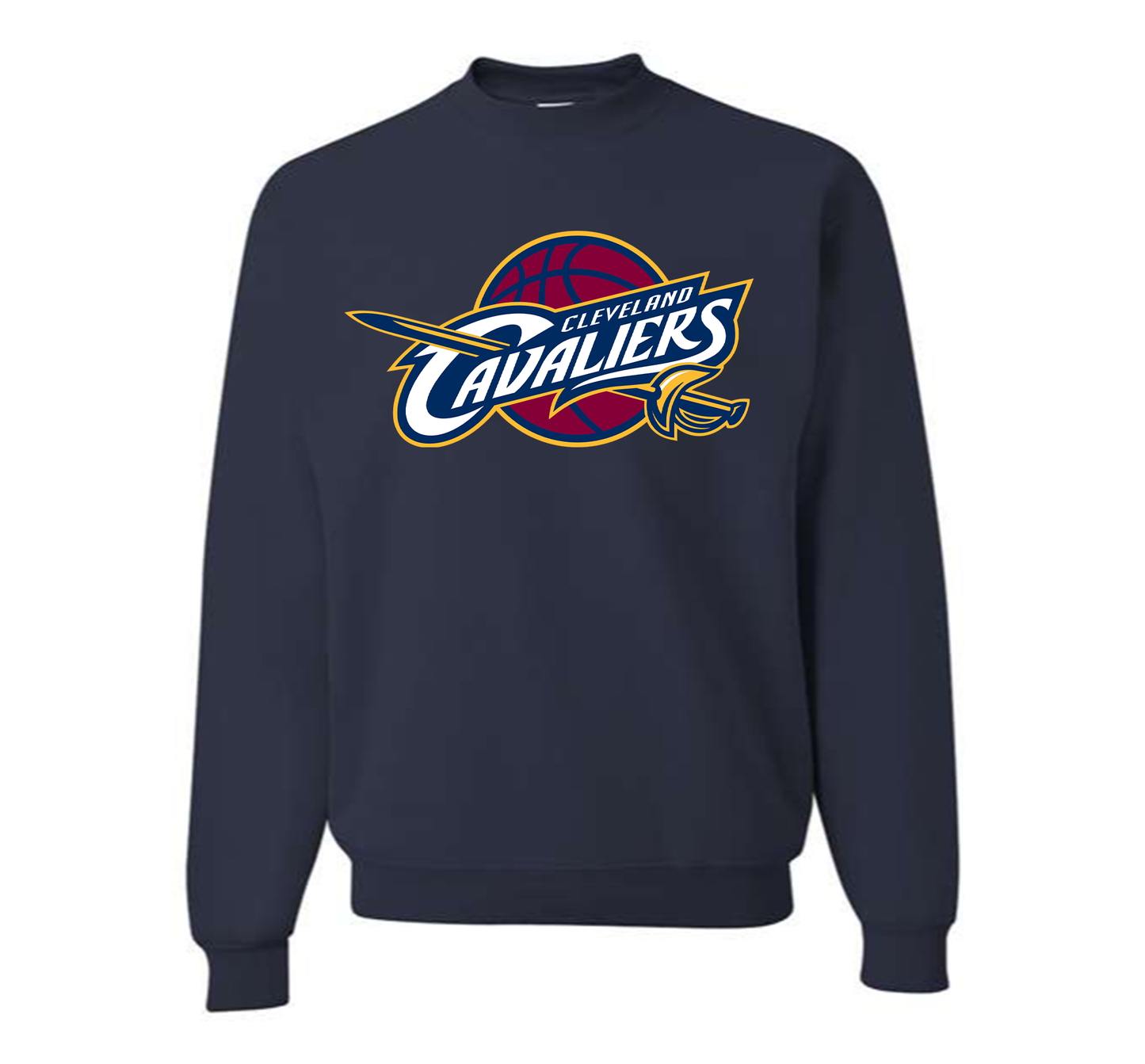 Men's Cleveland Cavaliers Crewneck Sweatshirt
