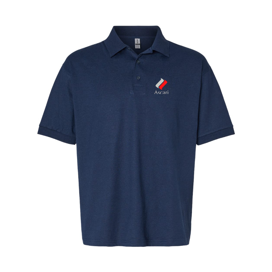 Men's Ascari Logo Dry Blend Polo