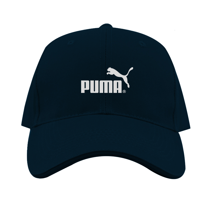 Puma Logo Dad Baseball Cap Hat