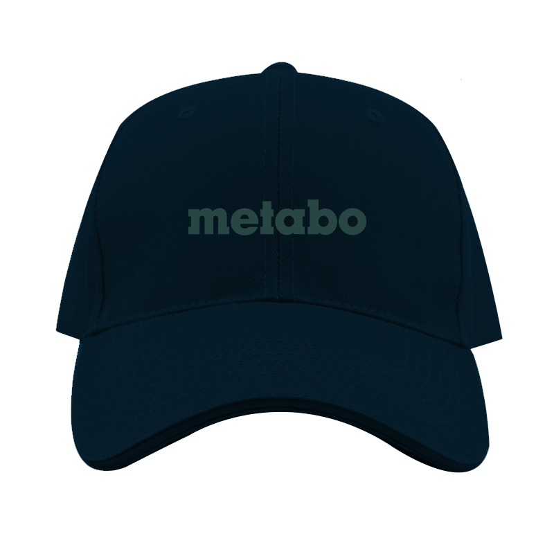 Metabo Logo Dad Baseball Cap Hat