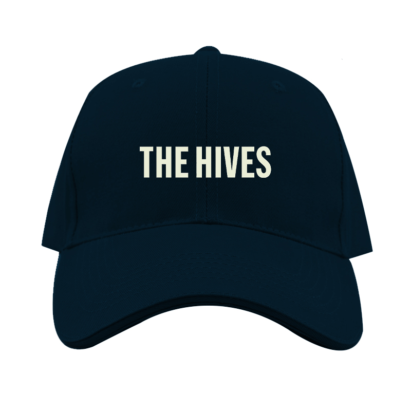 The Hives Logo Dad Baseball Cap Hat
