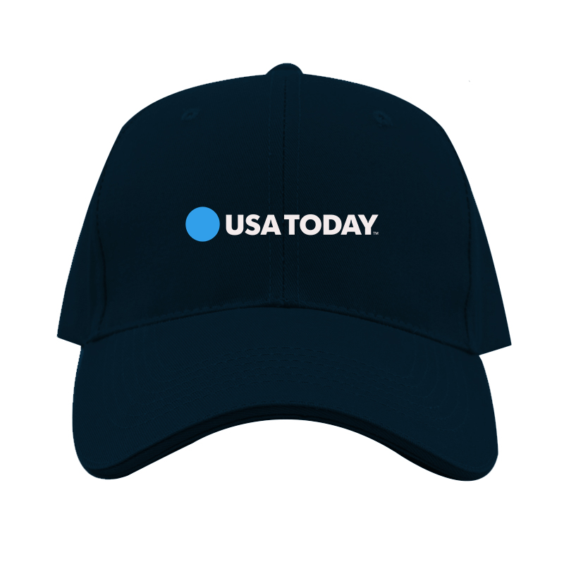 USA Today Logo Dad Baseball Cap Hat