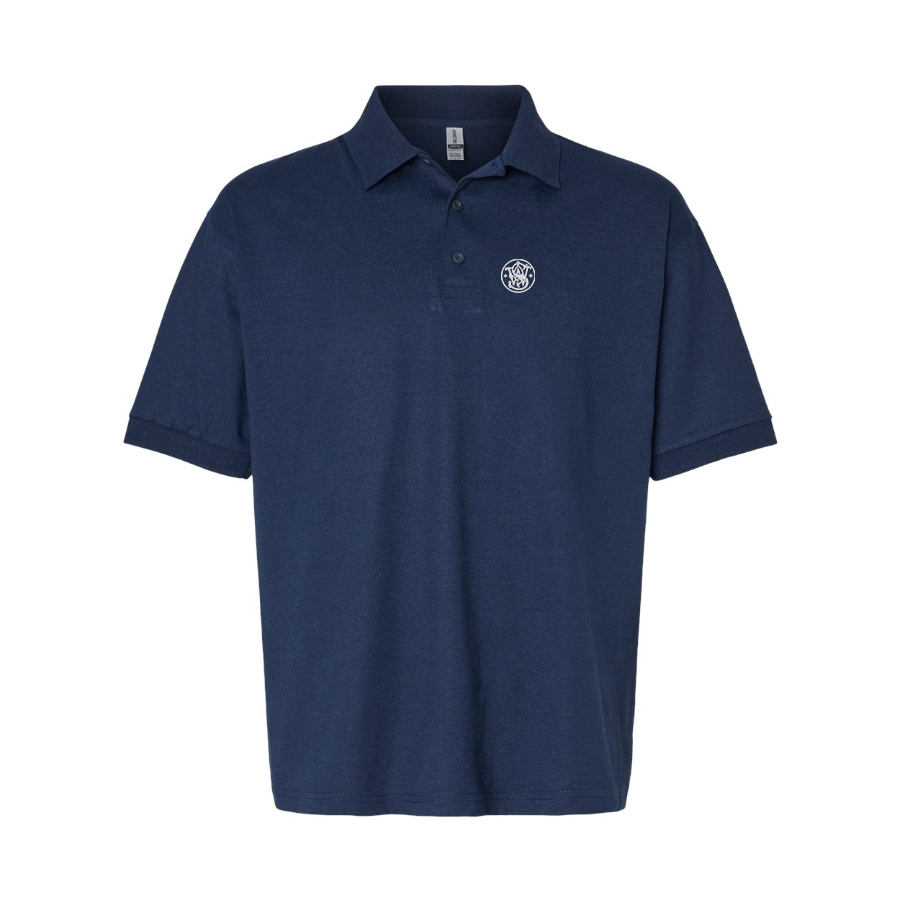 Men's Smith and Wesson Symbol Logo Dry Blend Polo