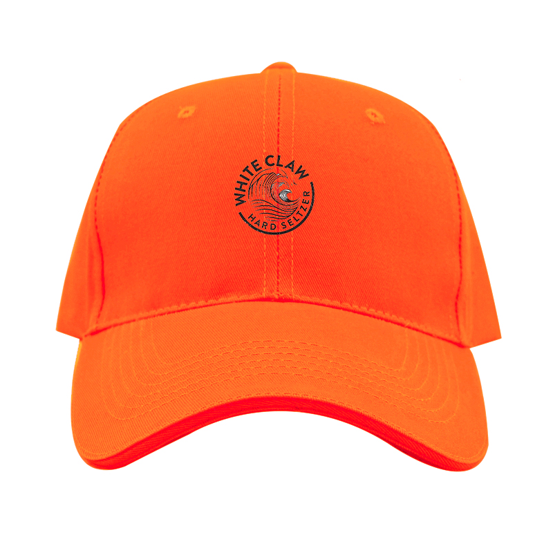 White Claw Logo Dad Baseball Cap Hat
