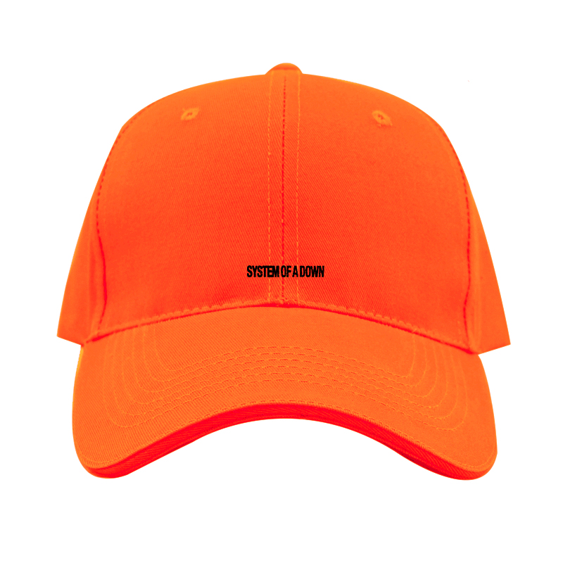 System Of A Down Logo Dad Baseball Cap Hat