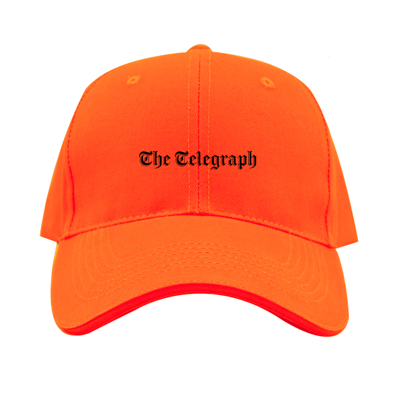 The Telegraph Logo Dad Baseball Cap Hat
