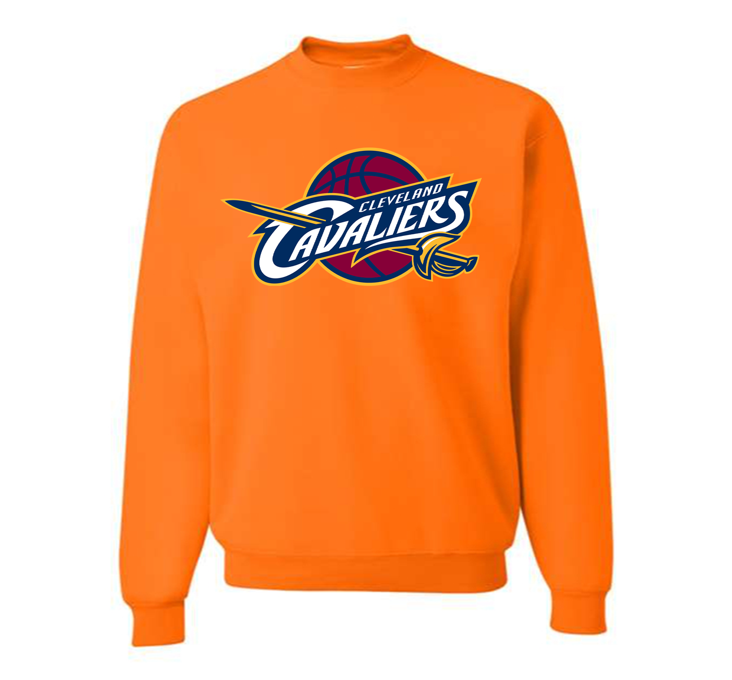 Men's Cleveland Cavaliers Crewneck Sweatshirt