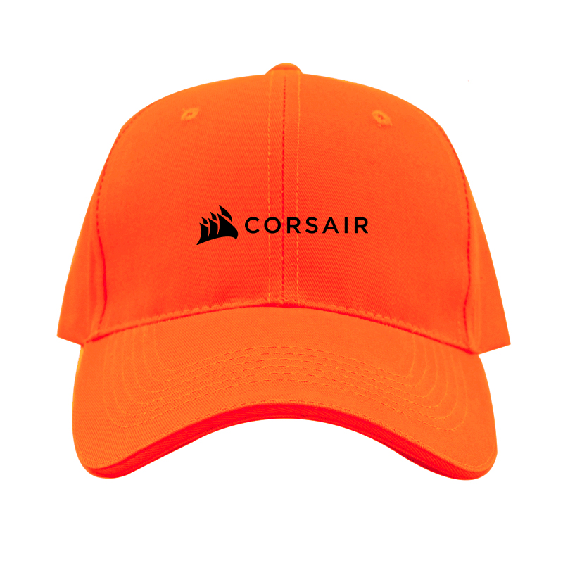 Corsair Logo Dad Baseball Cap Hat