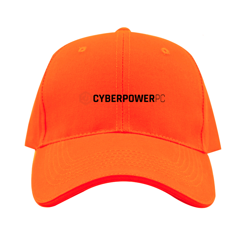 CyberPowerPC Logo Dad Baseball Cap Hat