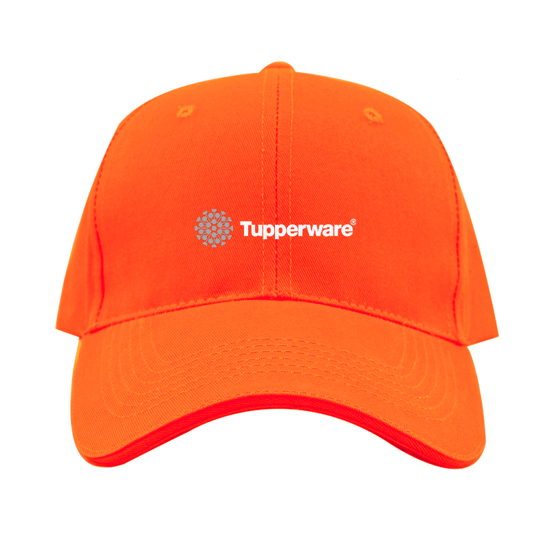 Tupperware Logo Dad Baseball Cap Hat