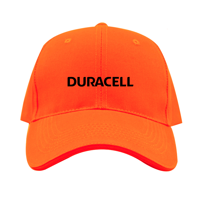 Duracell Logo Dad Baseball Cap Hat