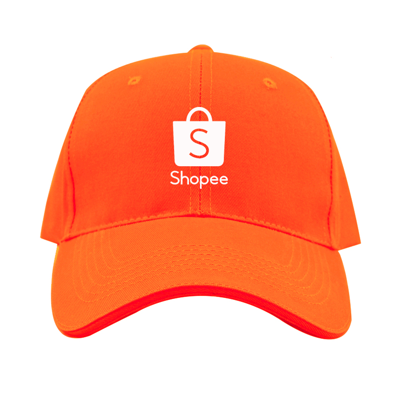 Shopee Logo Dad Baseball Cap Hat