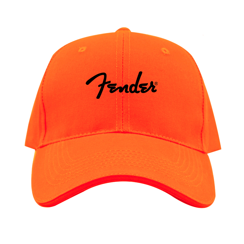 Fender Logo Dad Baseball Cap Hat