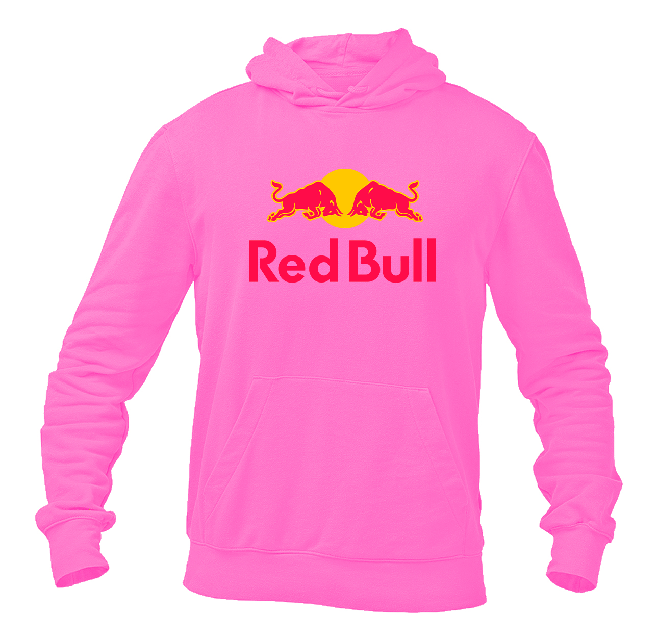 Men's Red Bull Pullover Hoodie