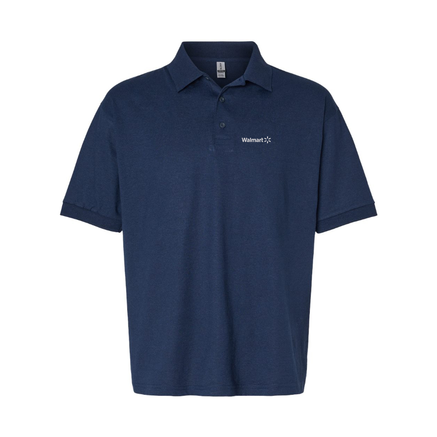 Men's Walmart Logo Dry Blend Polo
