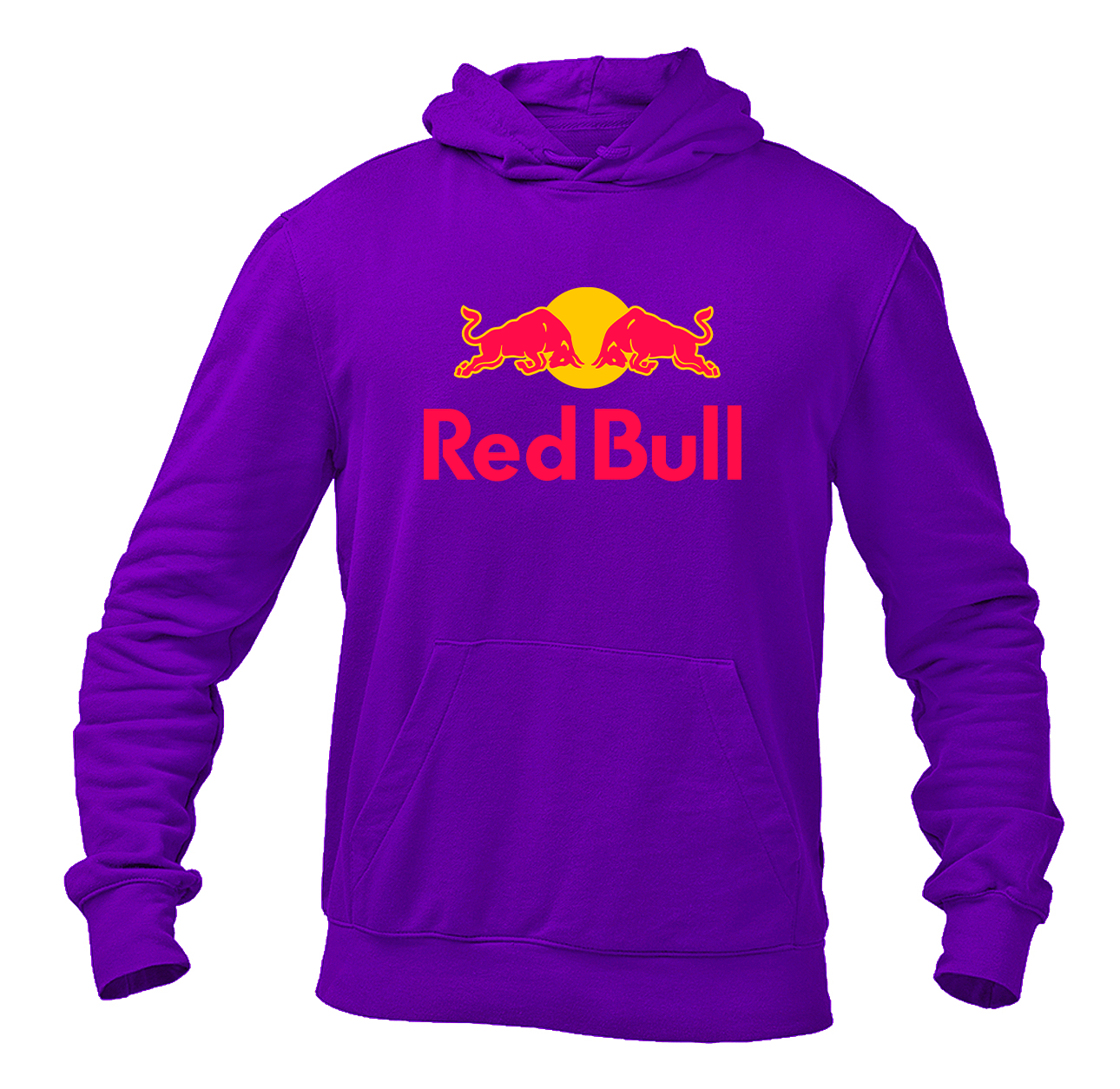 Men's Red Bull Pullover Hoodie