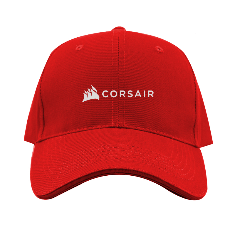 Corsair Logo Dad Baseball Cap Hat
