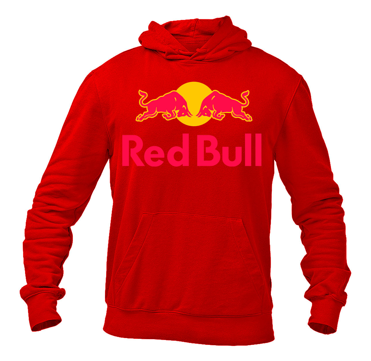 Men's Red Bull Pullover Hoodie