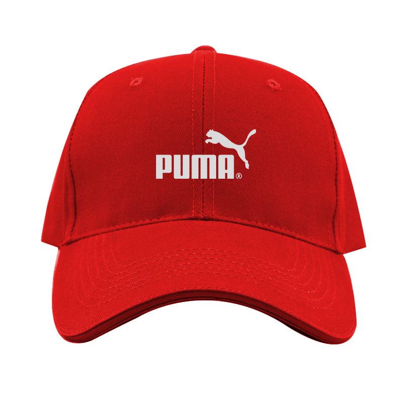 Puma Logo Dad Baseball Cap Hat