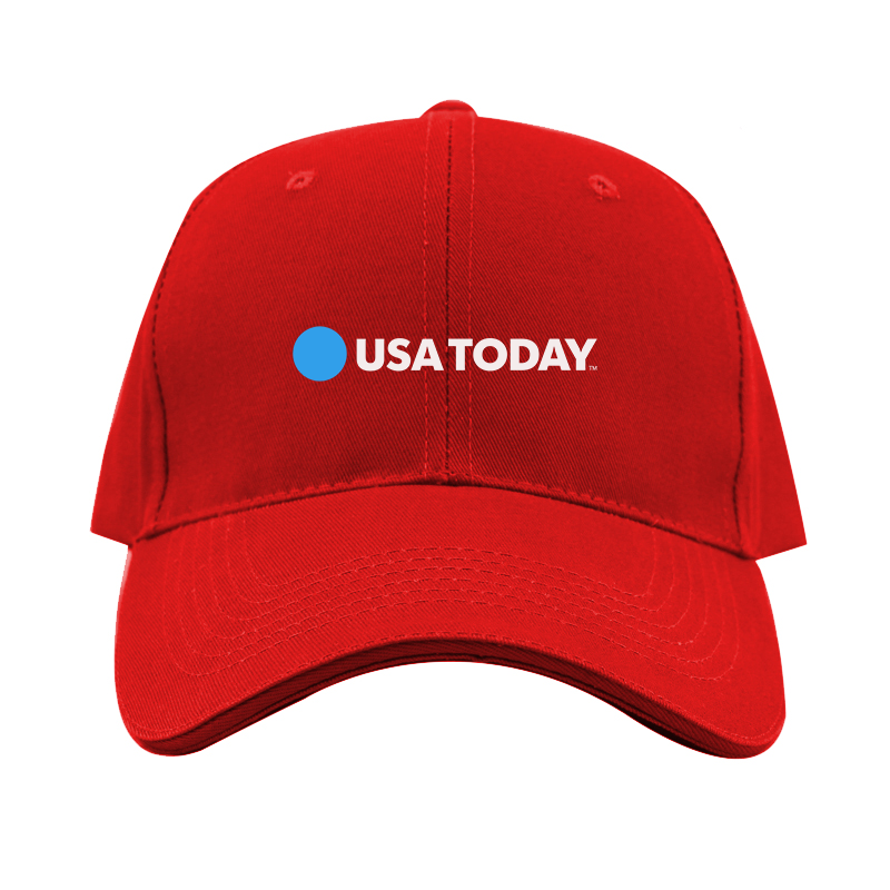 USA Today Logo Dad Baseball Cap Hat