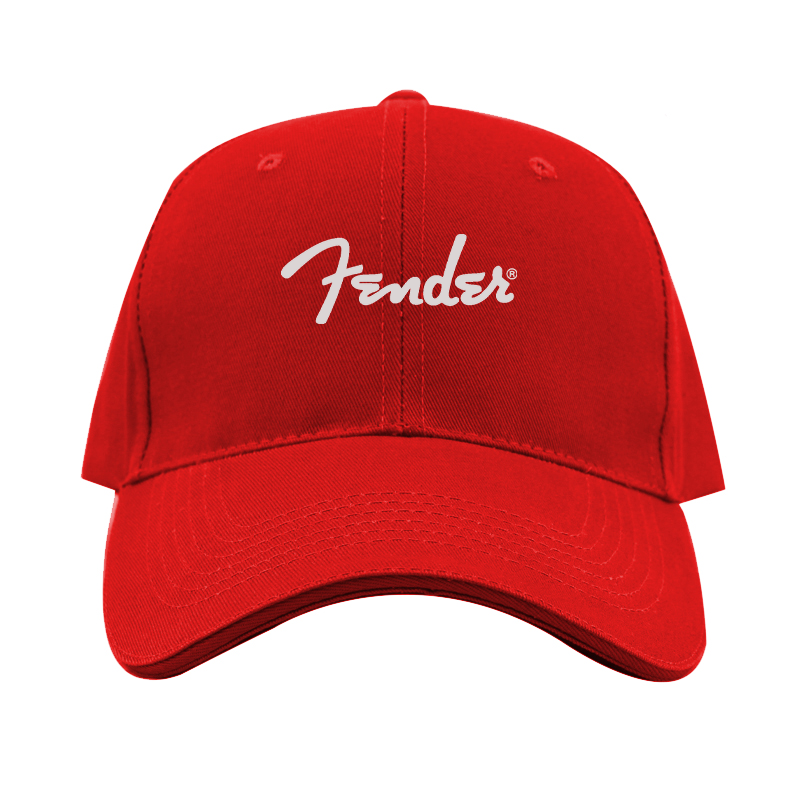 Fender Logo Dad Baseball Cap Hat
