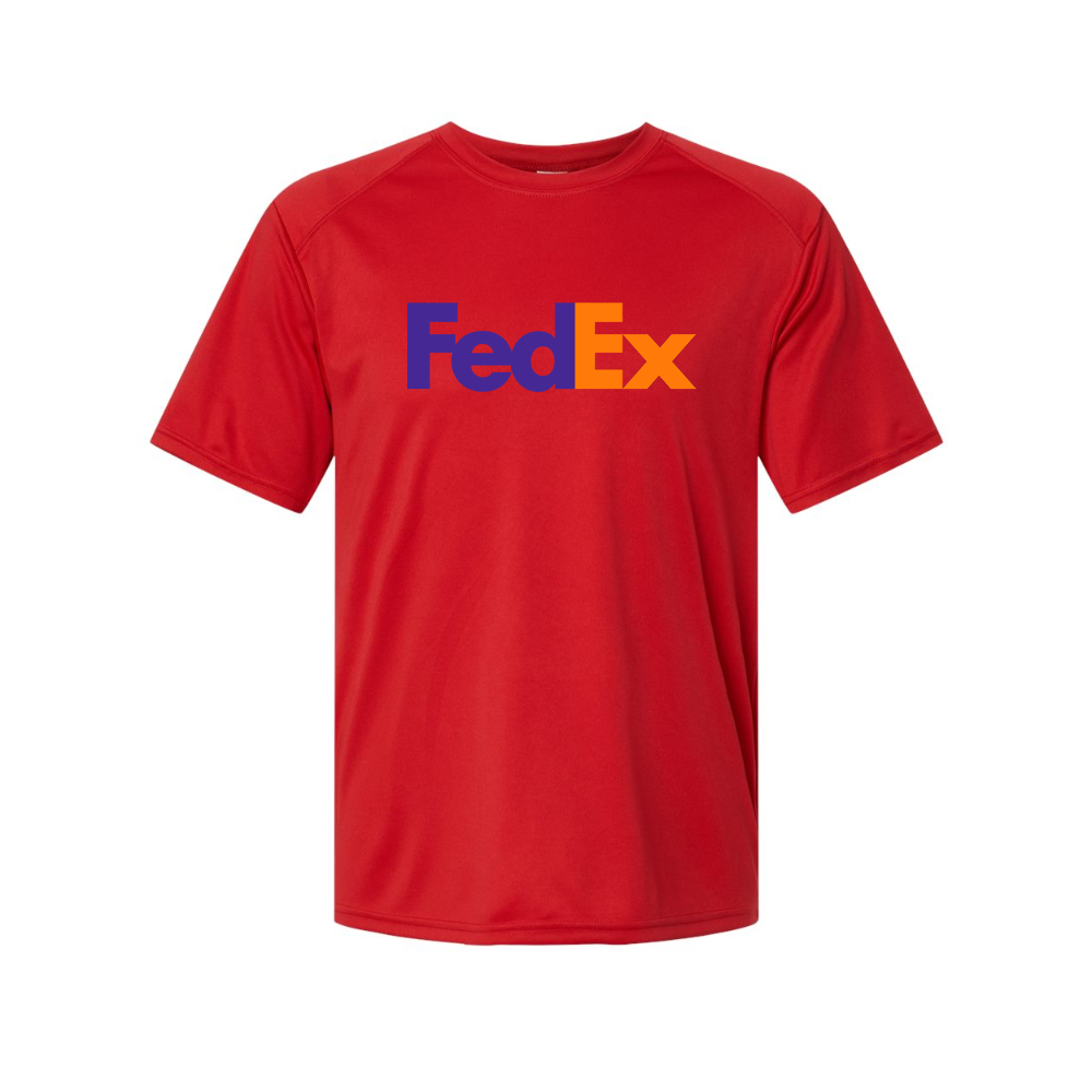 Men's FedEx Polyester T-Shirt