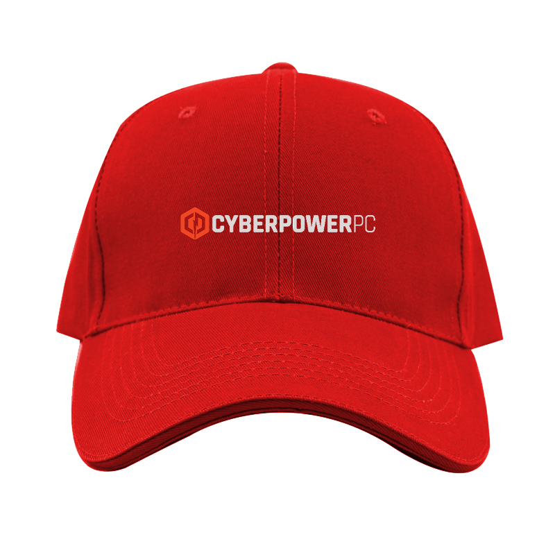 CyberPowerPC Logo Dad Baseball Cap Hat