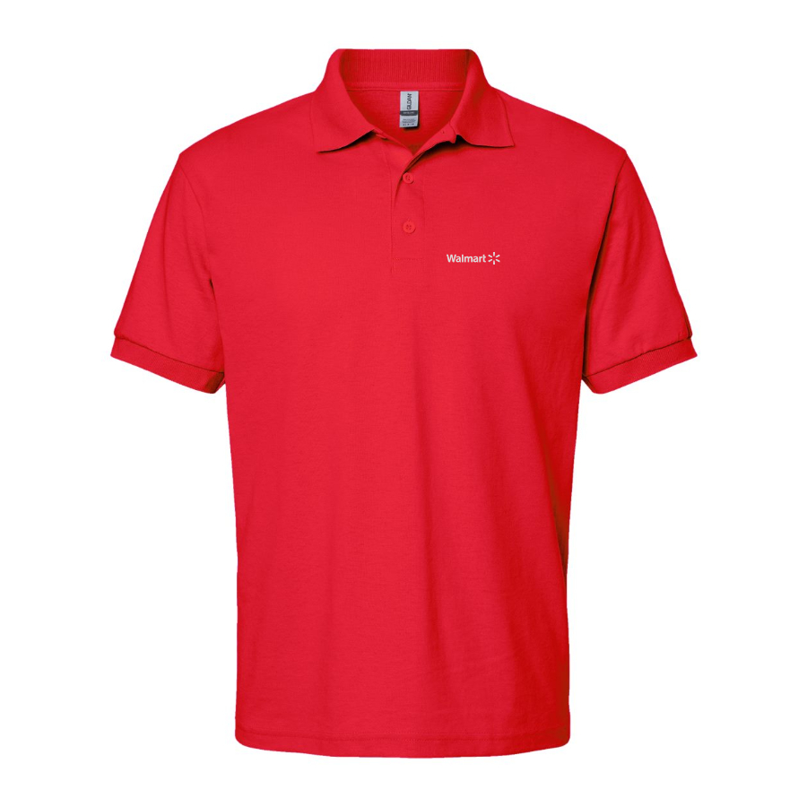 Men's Walmart Logo Dry Blend Polo