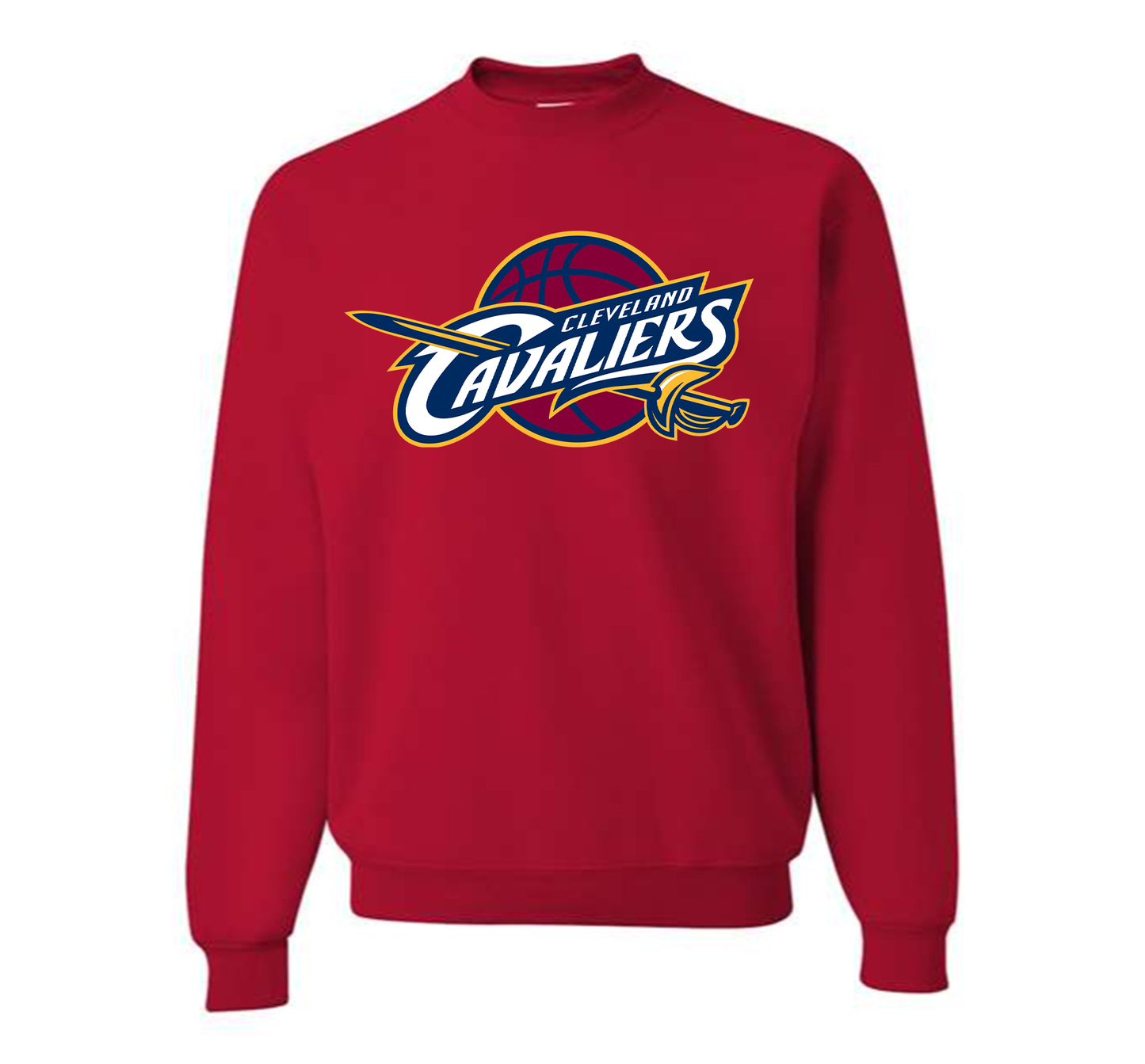 Men's Cleveland Cavaliers Crewneck Sweatshirt
