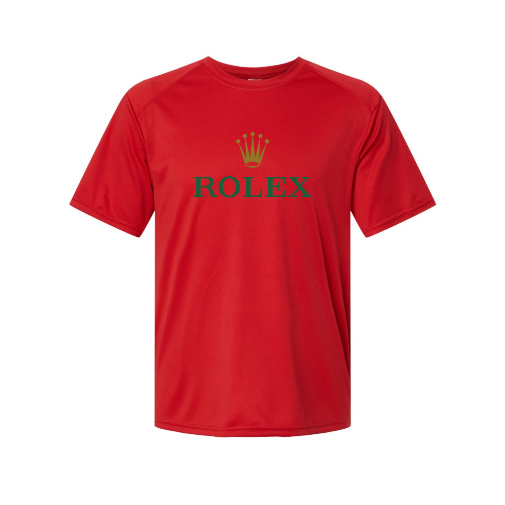 Men's Rolex Polyester T-Shirt