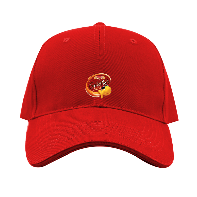 Goldfish Logo Dad Baseball Cap Hat