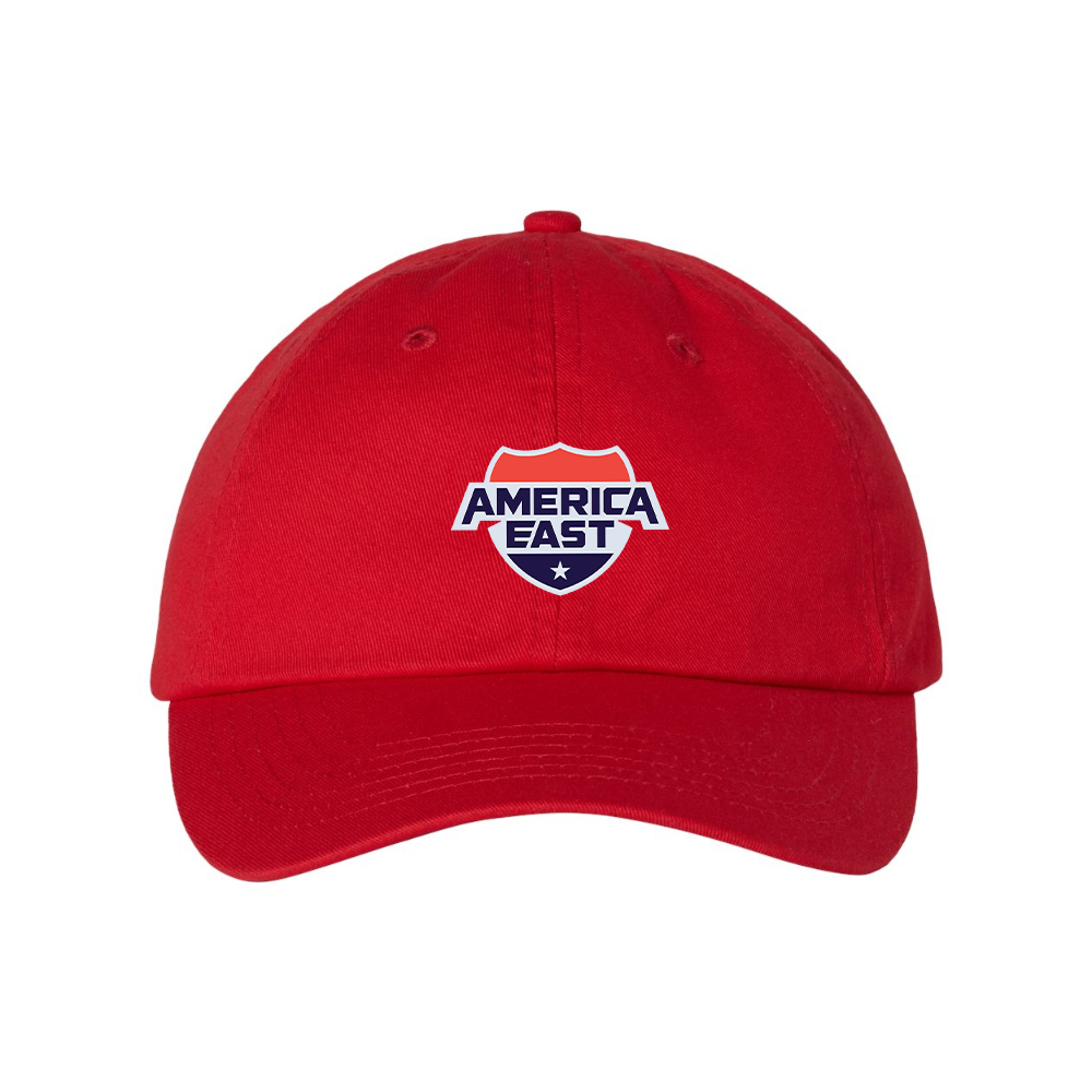 America East Conference Valucap Adult Bio-Washed Classic Dad Hat