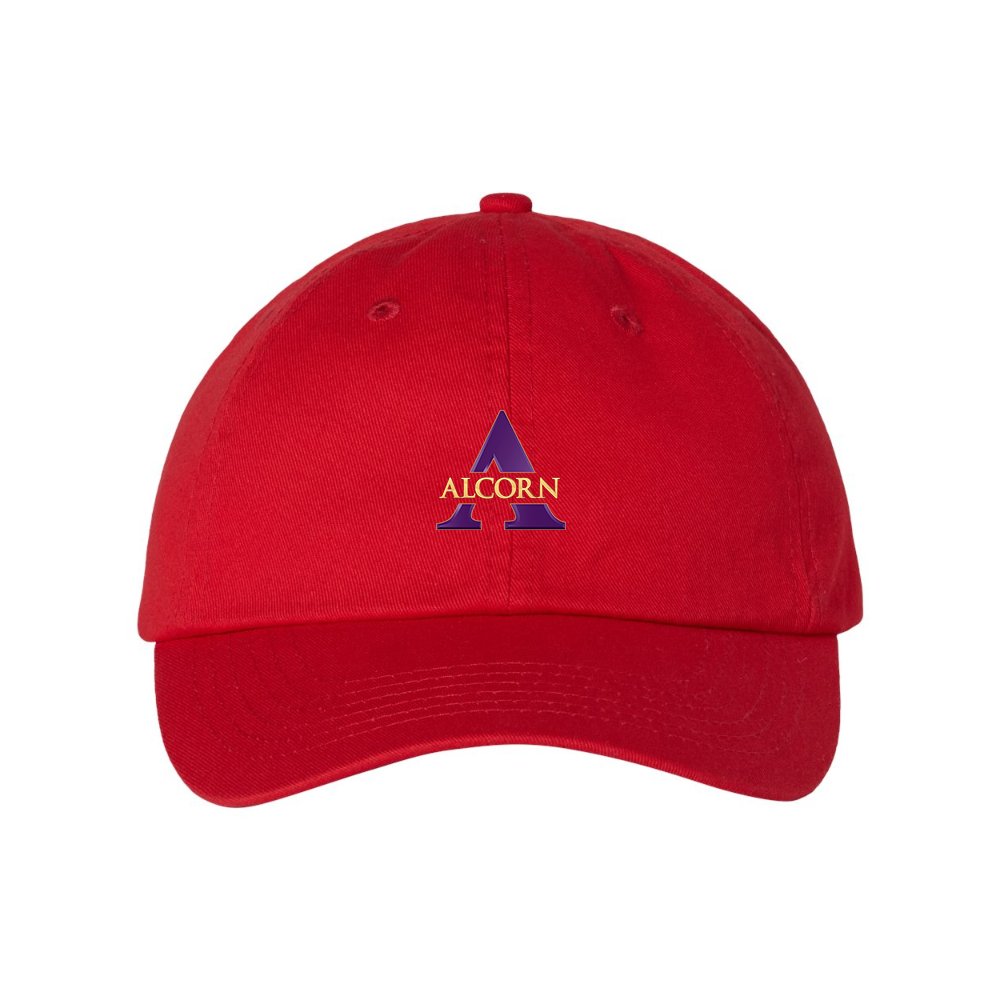 Alcorn State Braves Valucap Adult Bio-Washed Classic Dad Hat