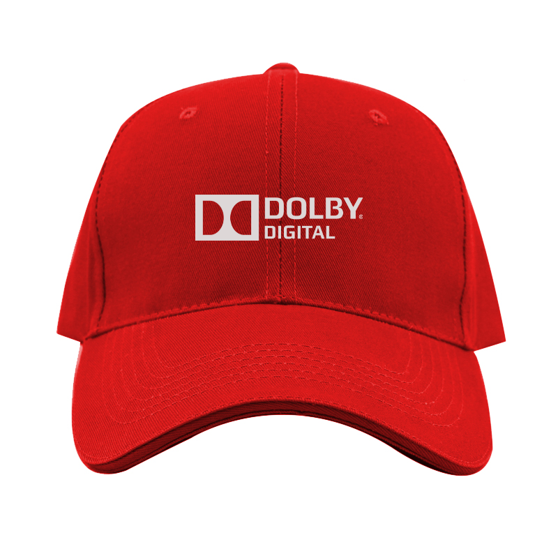 Dolby Digital Logo Dad Baseball Cap Hat