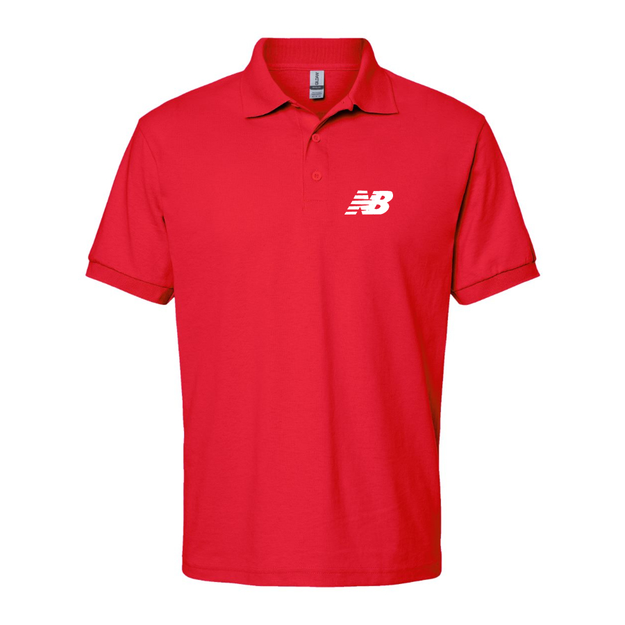 Men's New Balance Logo Dry Blend Polo