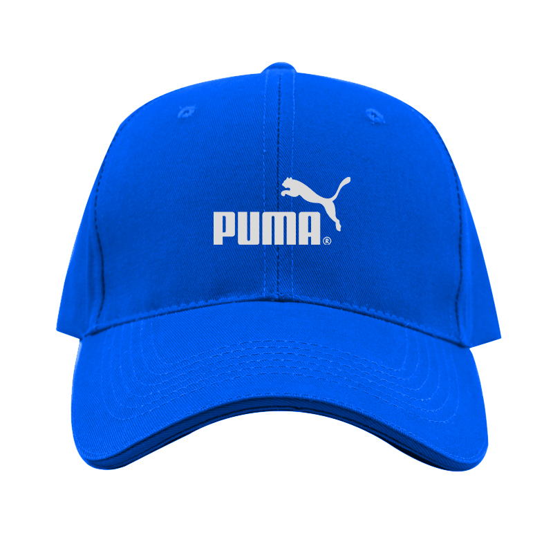 Puma Logo Dad Baseball Cap Hat
