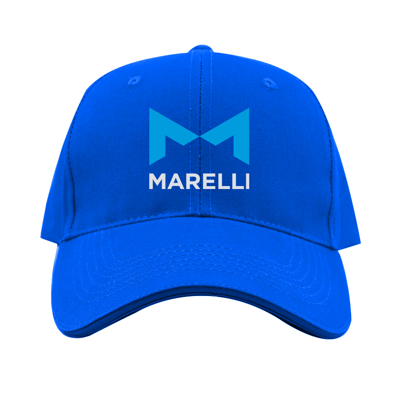 Magneti-Marelli Logo Dad Baseball Cap Hat