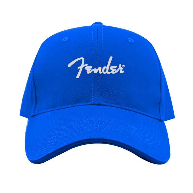 Fender Logo Dad Baseball Cap Hat
