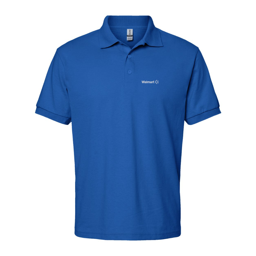 Men's Walmart Logo Dry Blend Polo