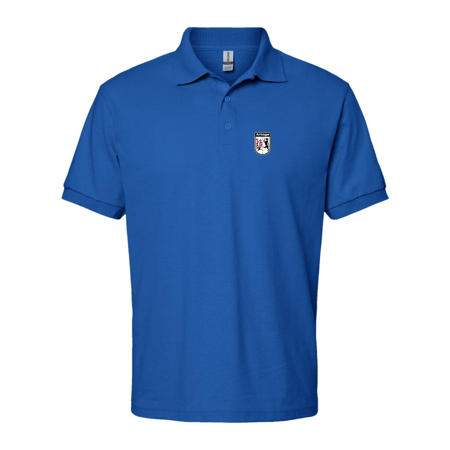 Men's Artega Logo Dry Blend Polo