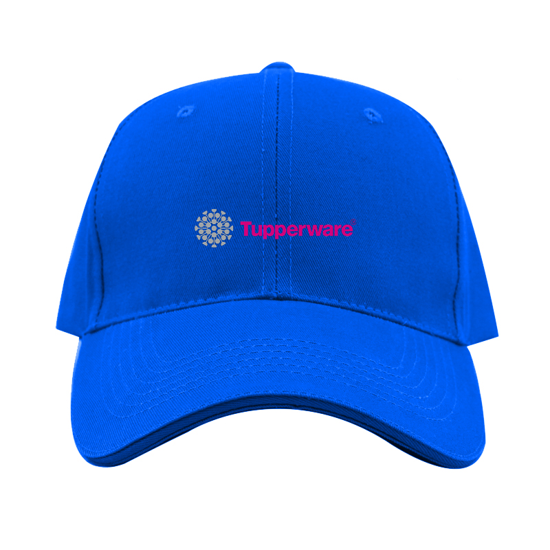 Tupperware Logo Dad Baseball Cap Hat