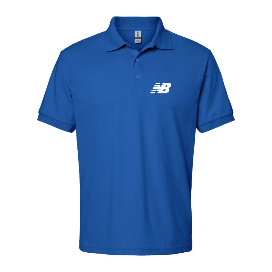 Men's New Balance Logo Dry Blend Polo