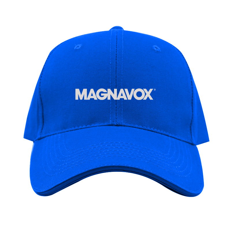 Magnavox Logo Dad Baseball Cap Hat